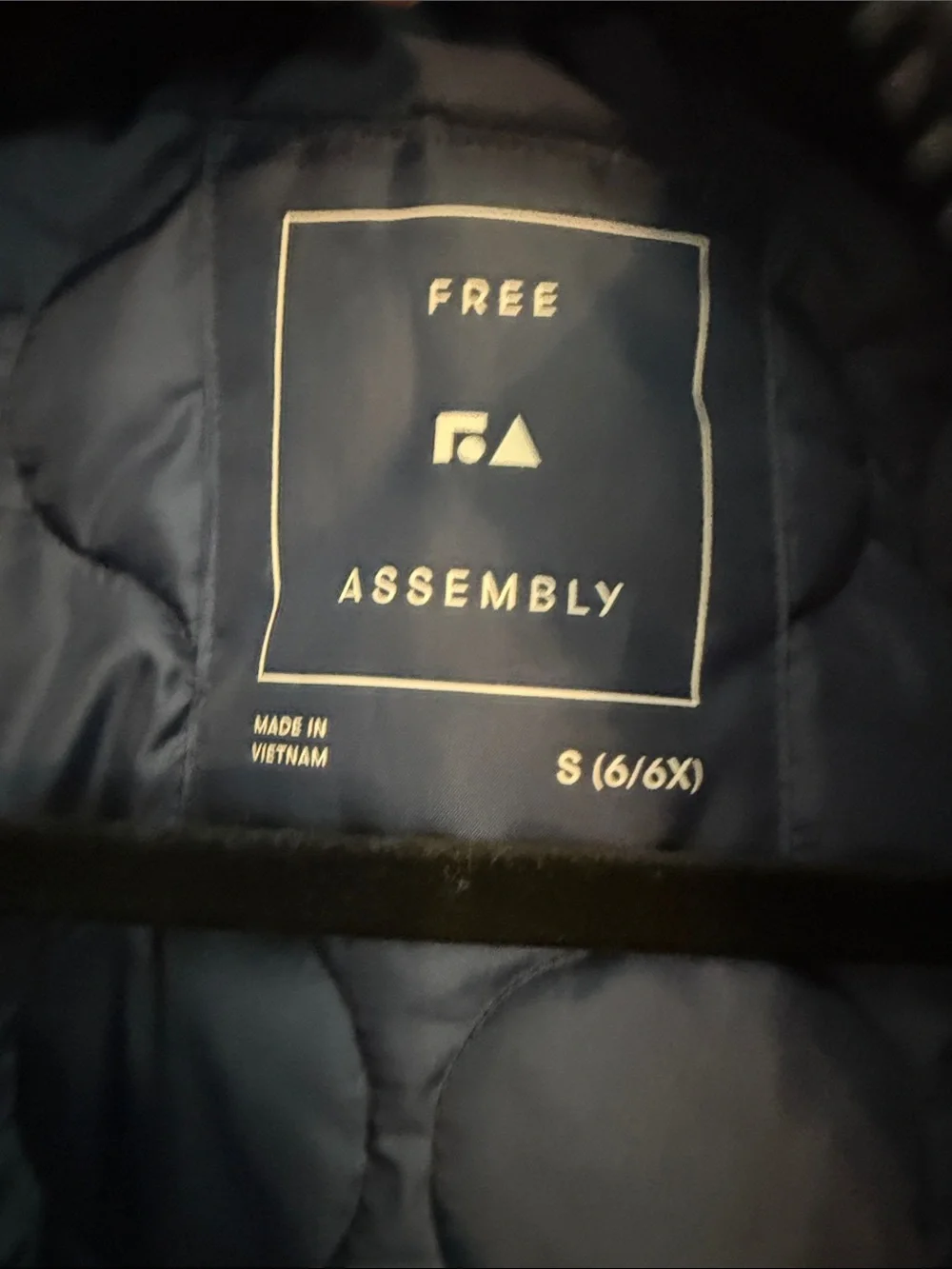 Free Assembly stylish plaid